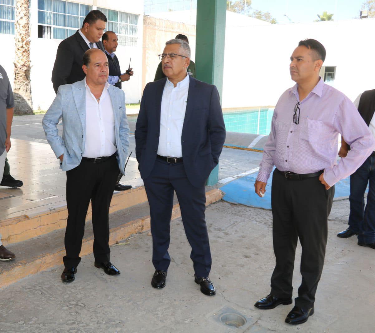 Secretario Estatal de Seguridad, José Luis Ruiz Contreras, visita la Coordinación Especializada para Adolescentes.