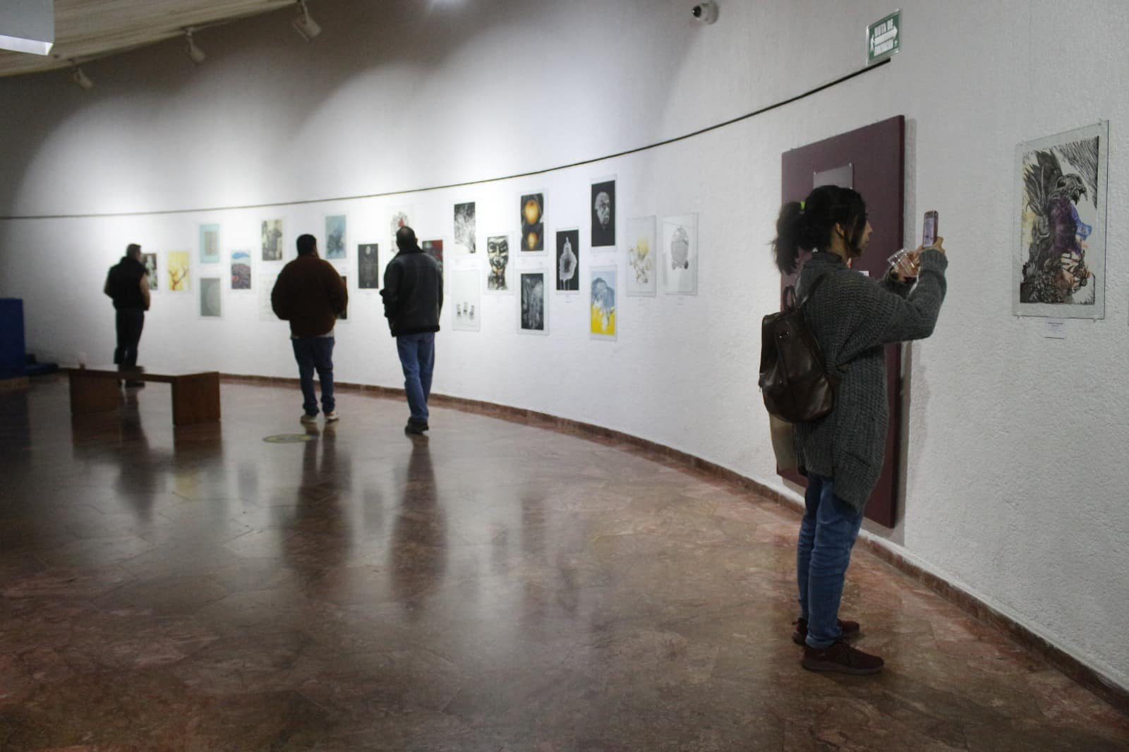 Segunda Edición del Festín de Gráfica del IPBA en SLP.