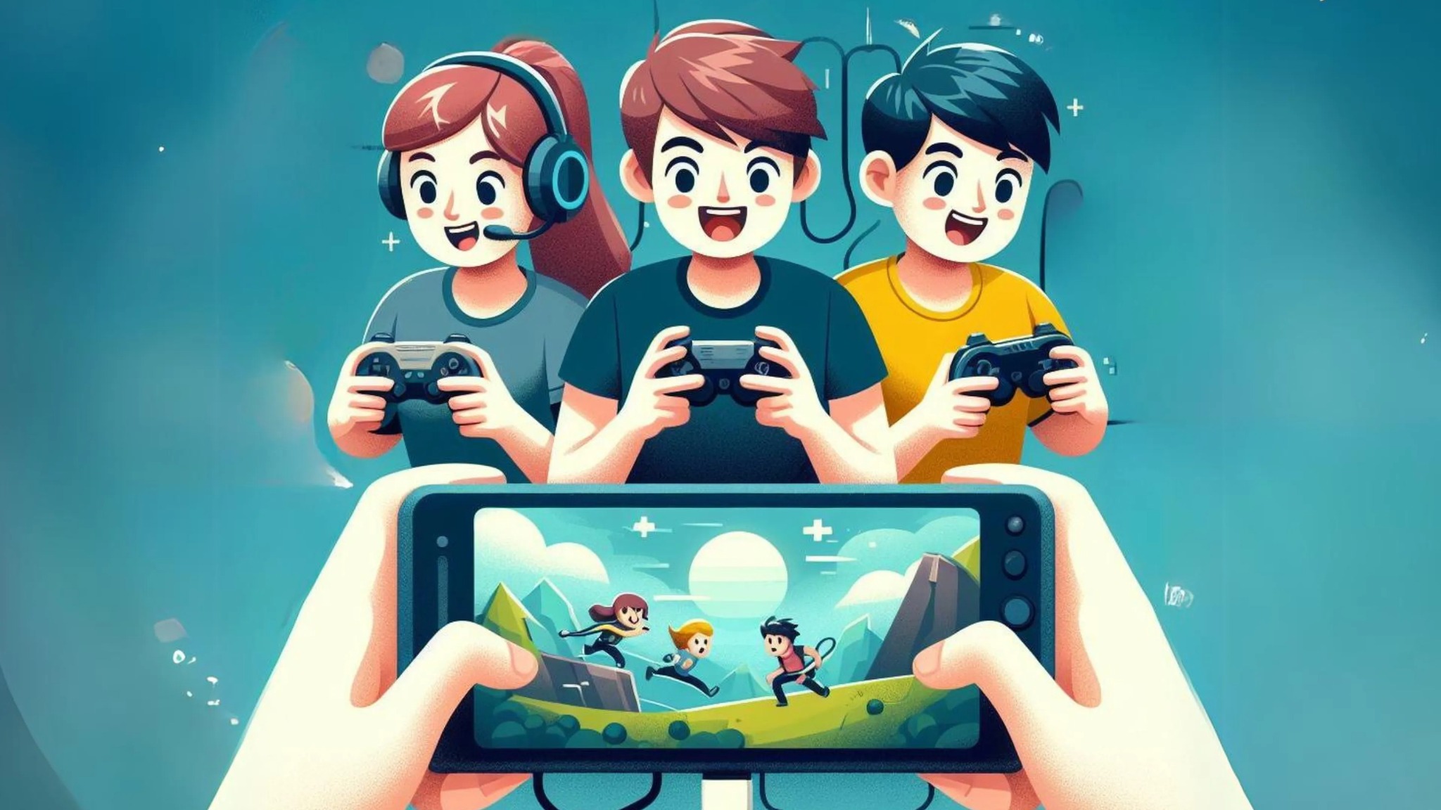 Riesgos al jugar en Línea.