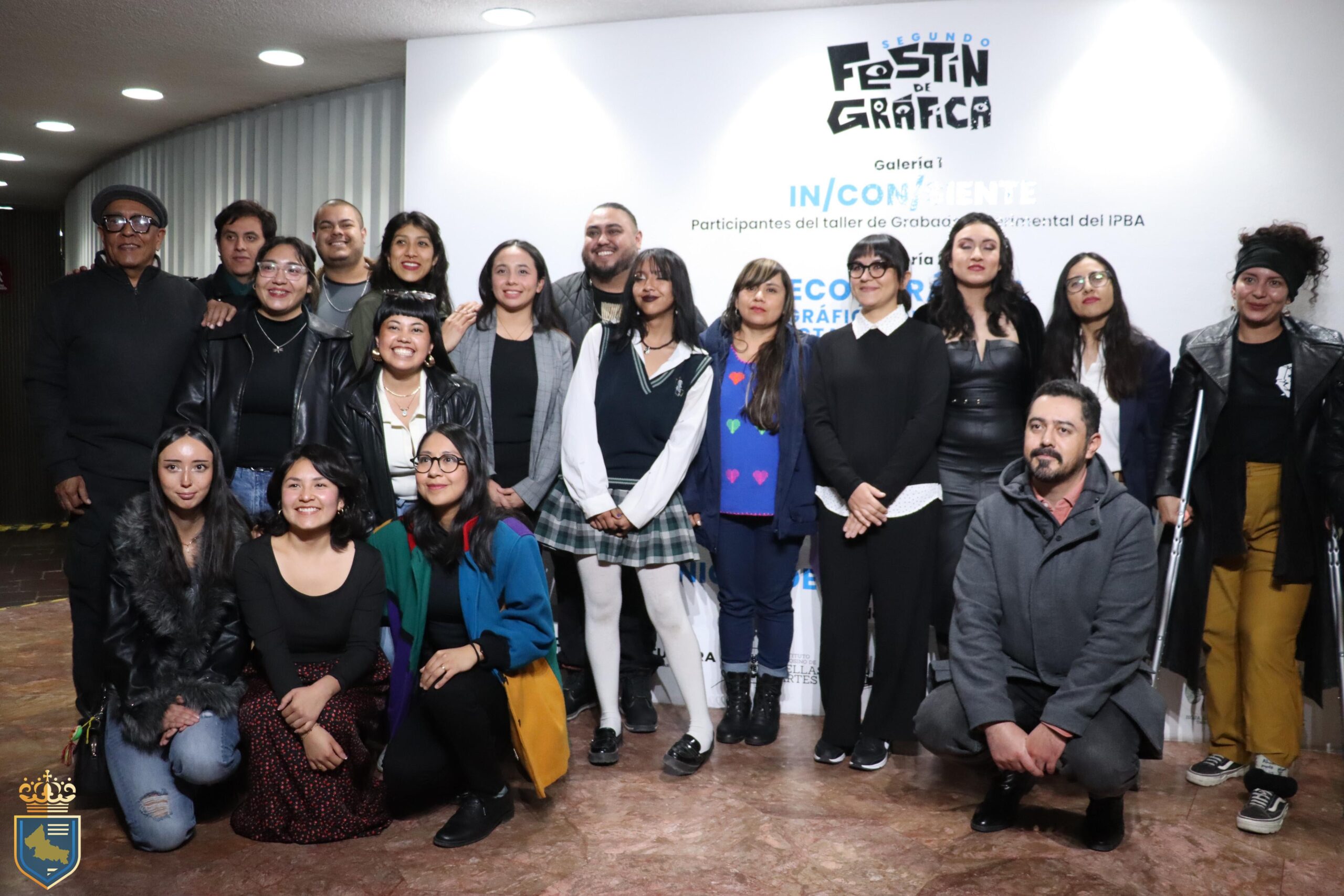 Público Potosino disfrutó de la inauguración del 2do Festín de Gráfica del IPBA.