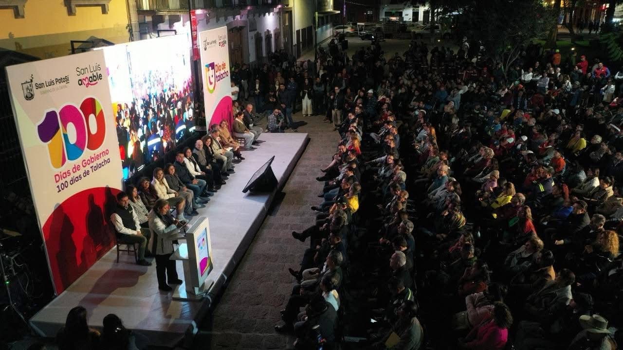 100 días de gobierno, 100 días de talacha.