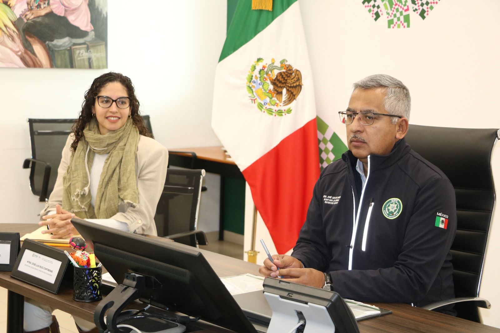 Mesas de Seguridad generan metas específicas.