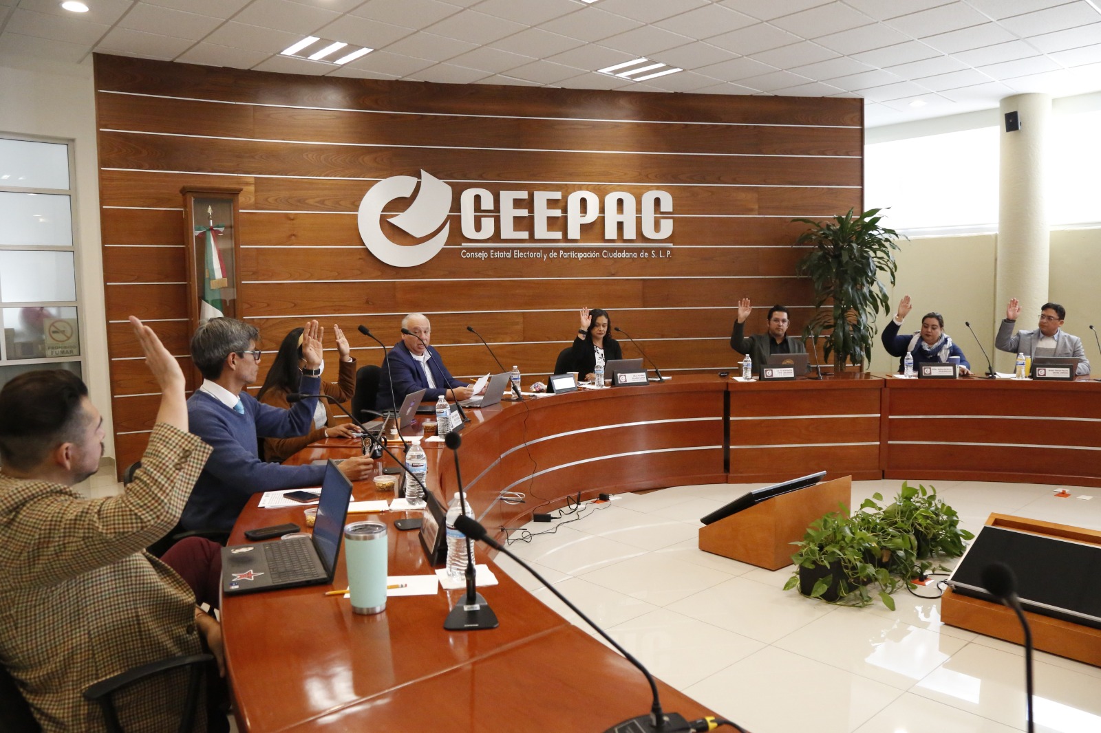 Aprueba CEEPAC calendario electoral para la elección local del Poder Judicial 2025.