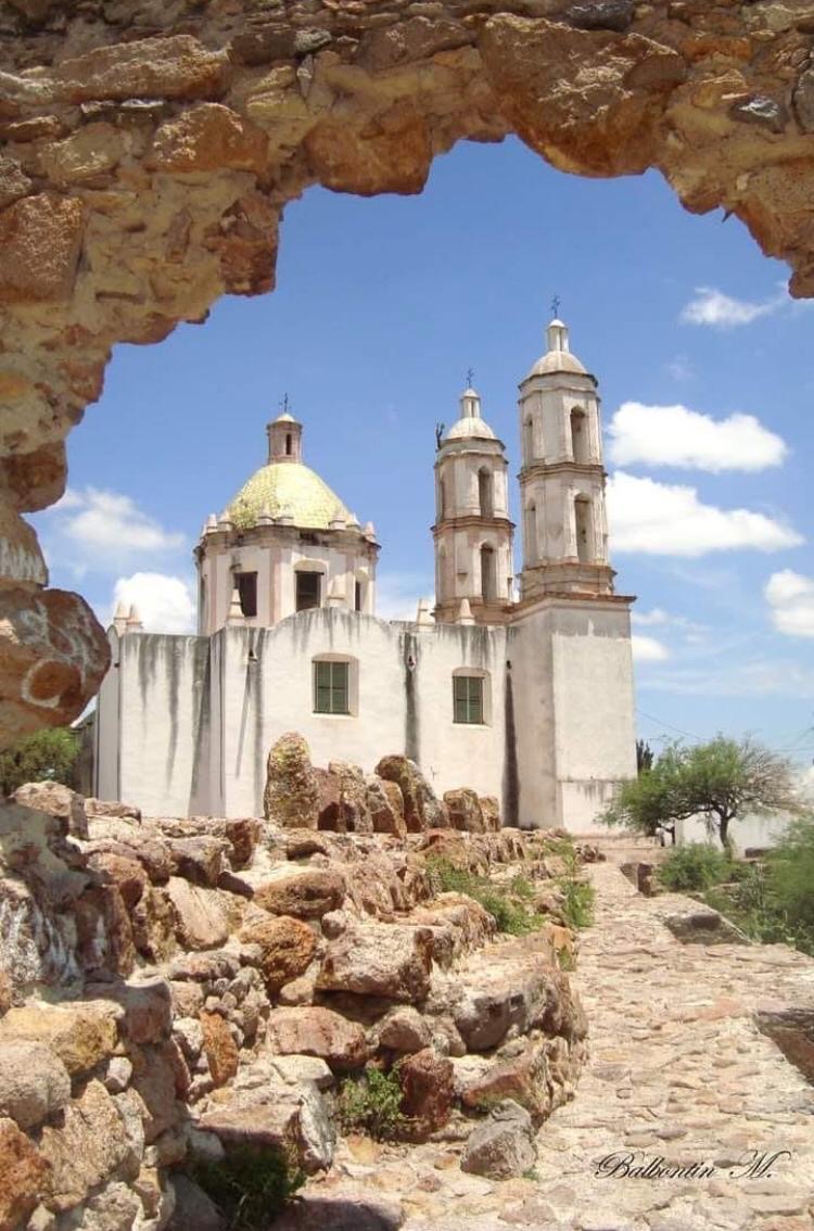 Las haciendas y el viejo San Luis.