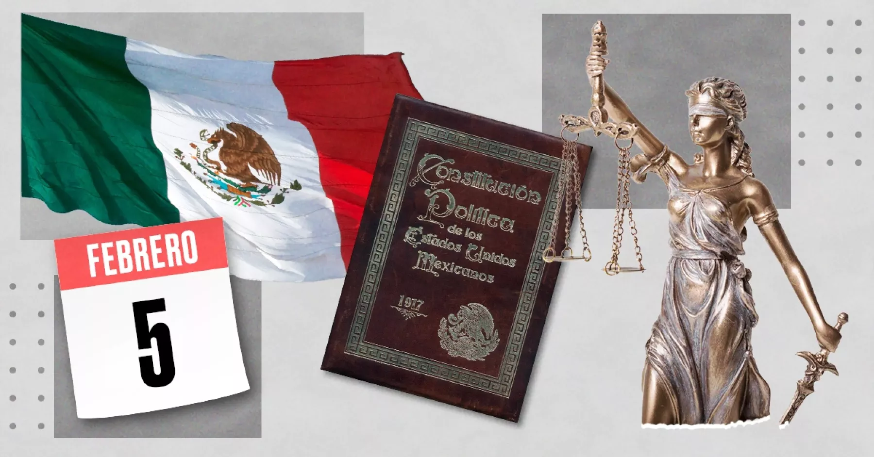 Se recorre Día de la Constitución Mexicana; confirman nueva FECHA de descanso obligatorio en febrero