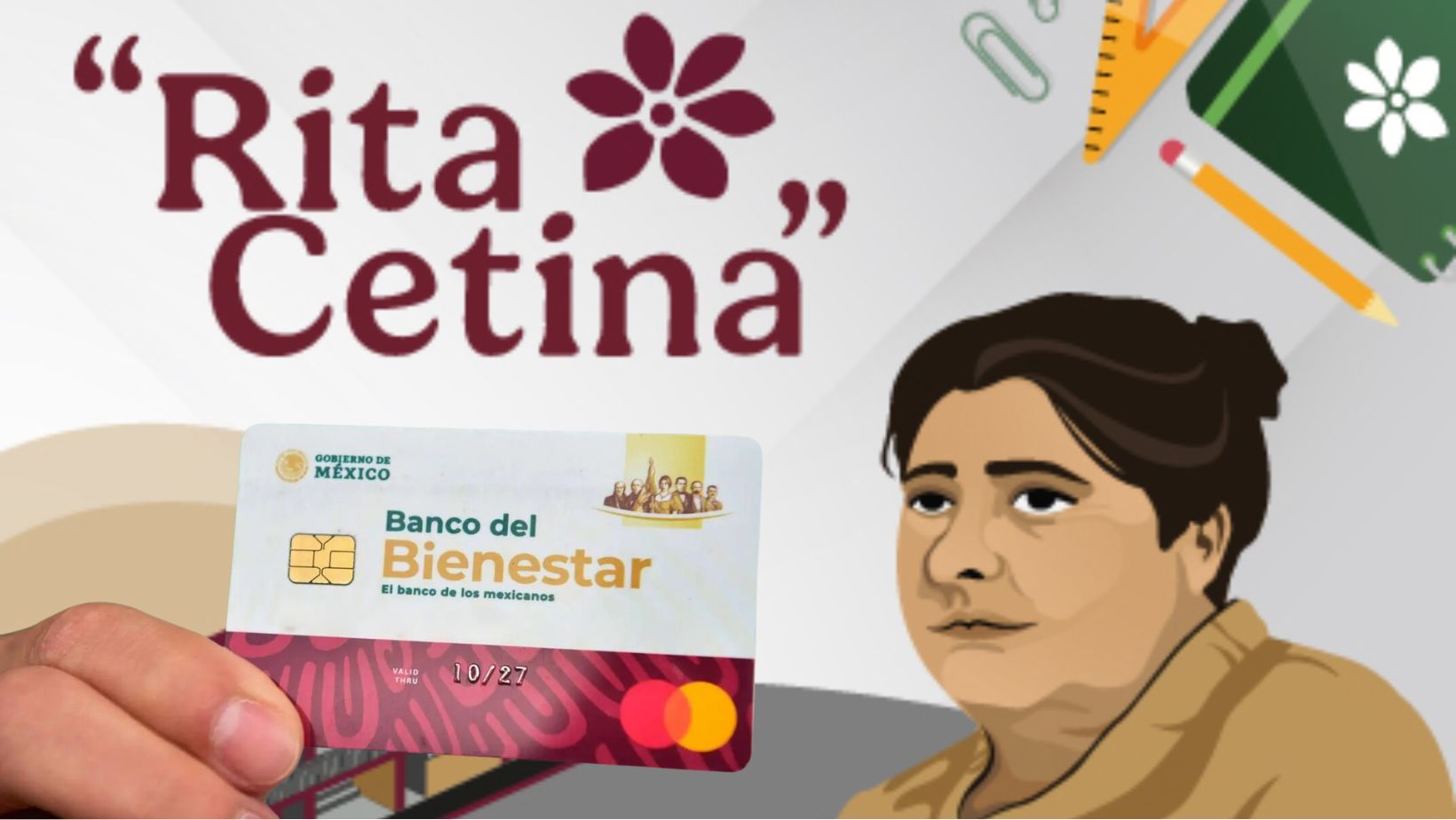 Beca Rita Cetina 2025: Depositan hasta 4,000 pesos a estas familias en tarjeta de PAGO en febrero