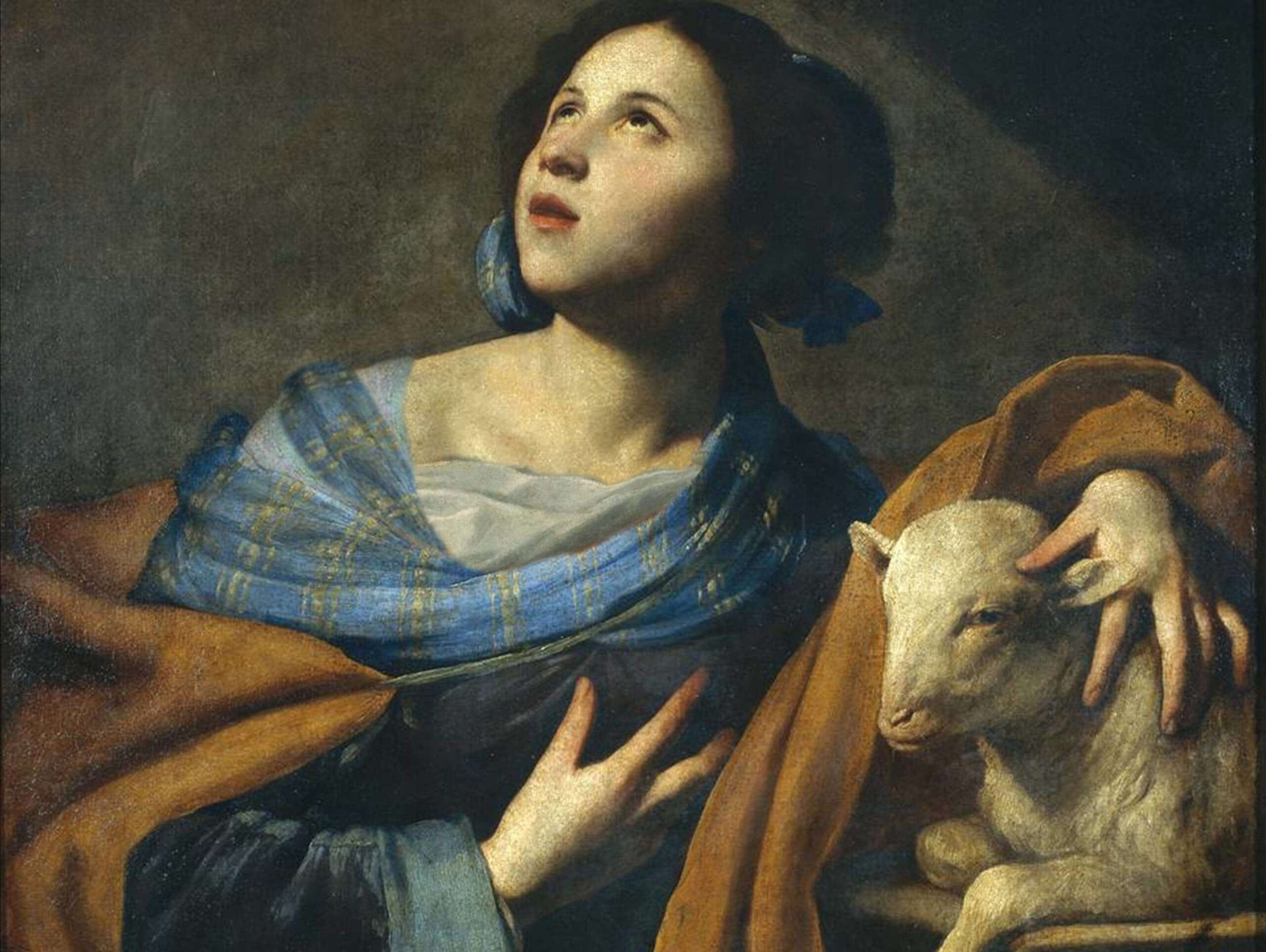 Vida y Obra de: Santa Inés de Roma.
