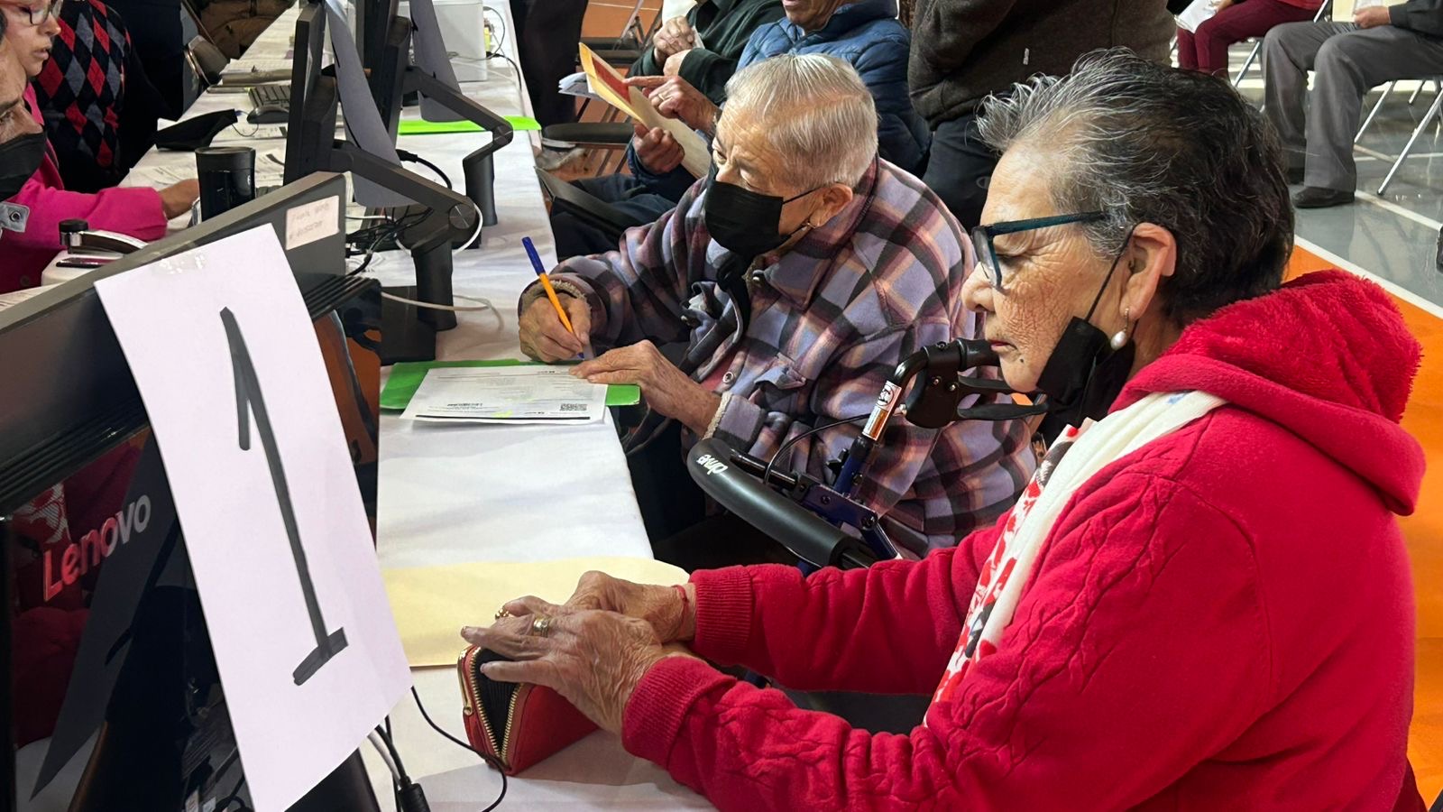 Todo un éxito el Pase de Revista de Supervivencia 2025 a jubilados del SNTE 52.