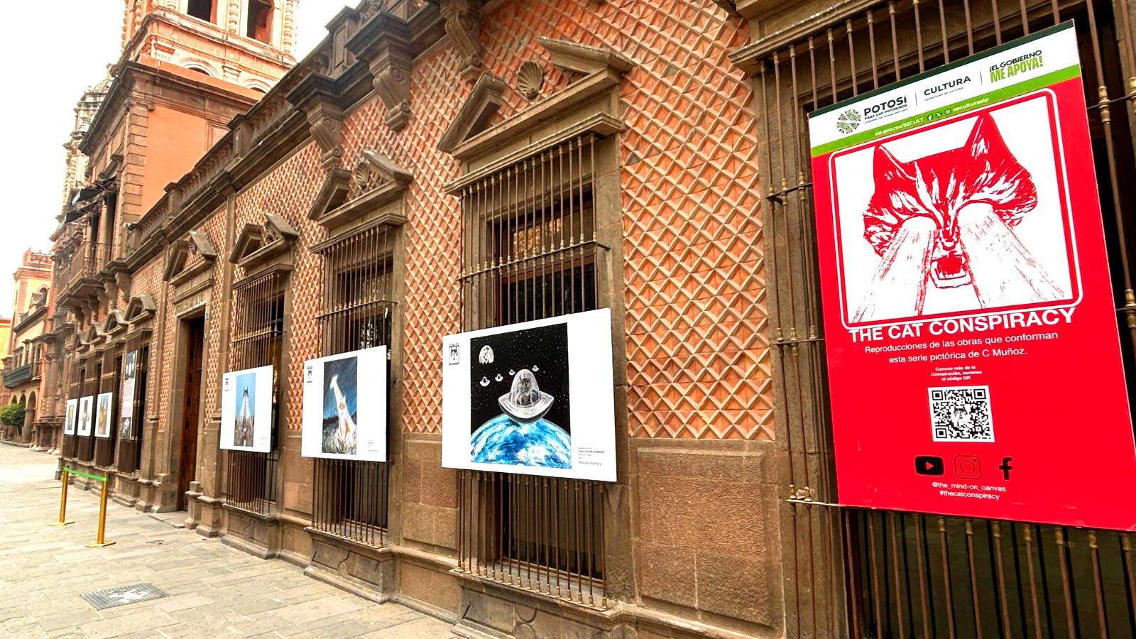 Inauguran las exposiciones “Paradojas y Ambigüedades” y “The Cat Conspiracy”