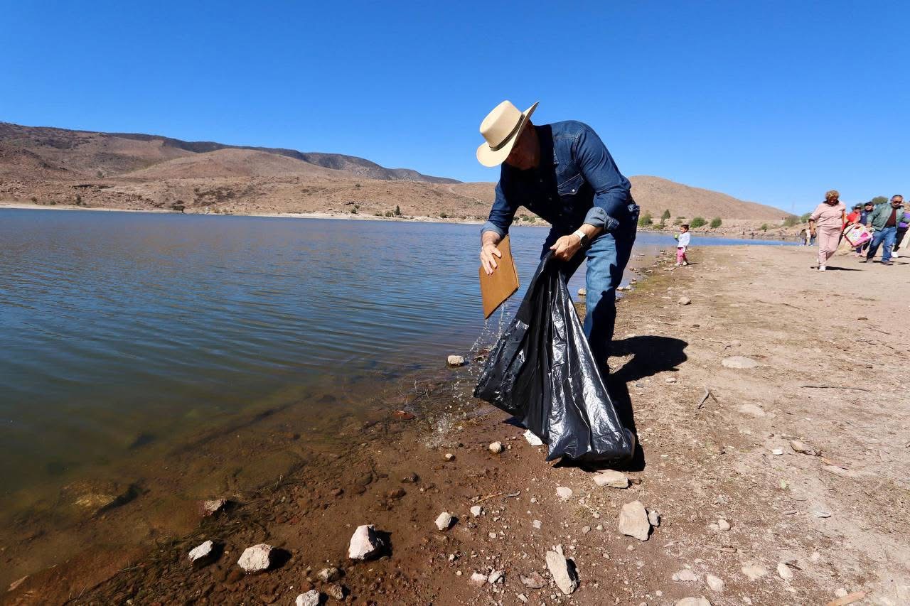 Impulso ecoturístico a la Cañada del Lobo, anuncia el Alcalde Enrique Galindo.