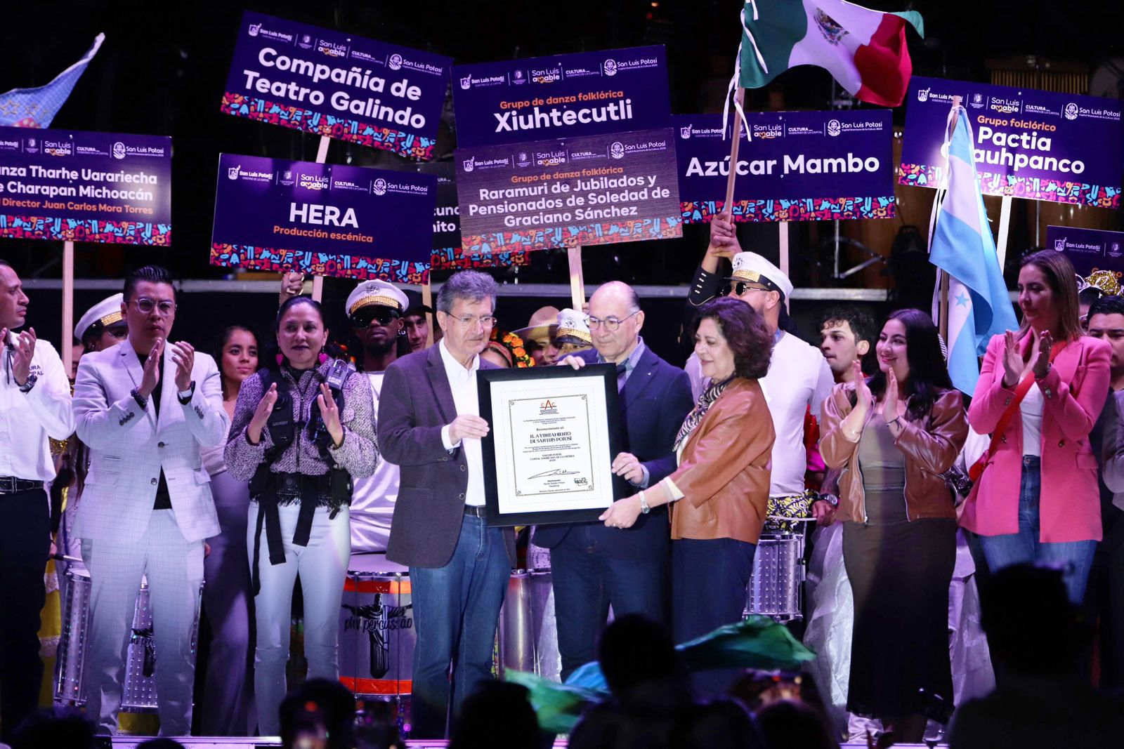 Dedican nombramiento a la memoria de Daniel García Álvarez de la Llera.