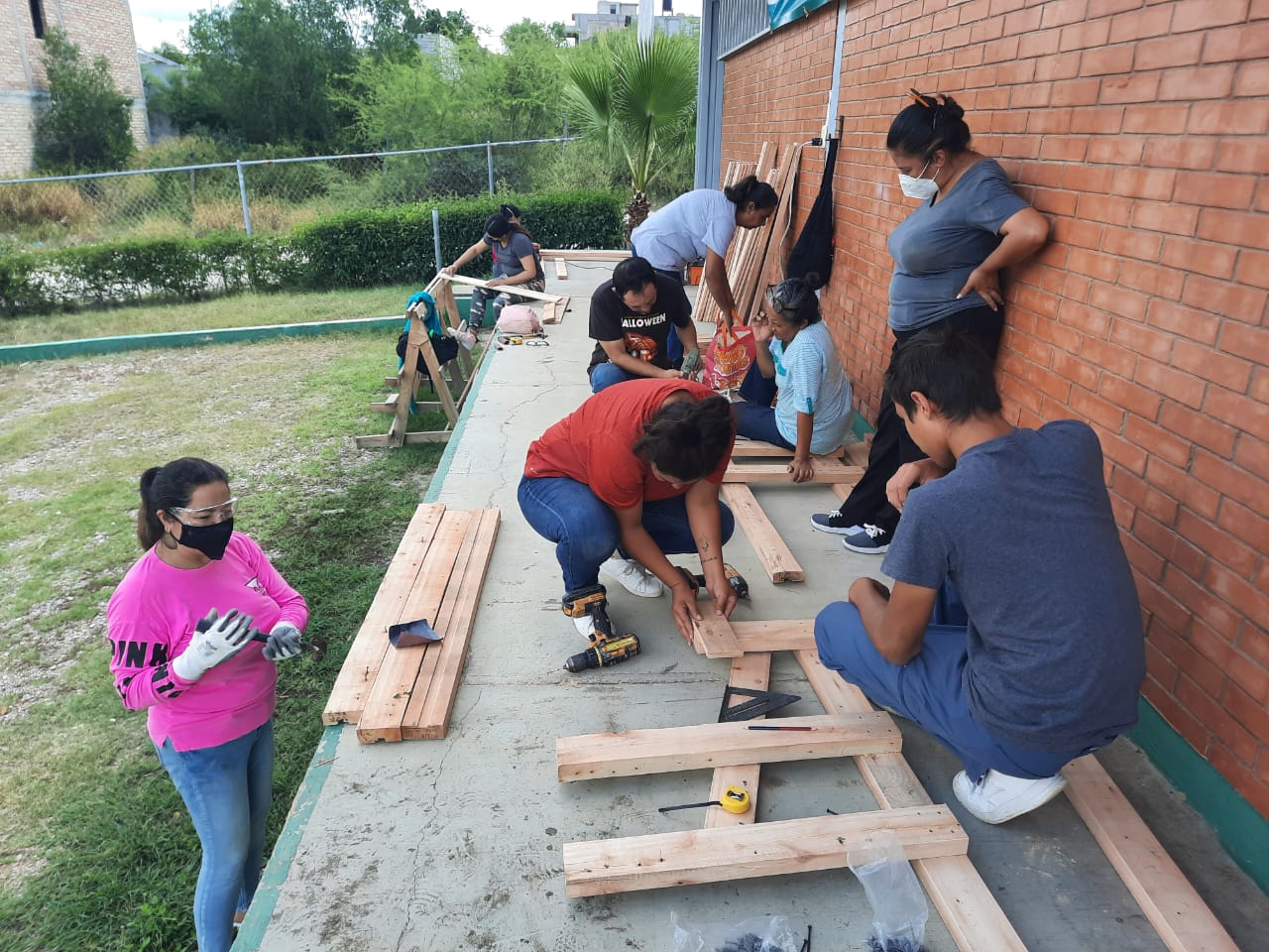 Formación de emprendimientos para mujeres.