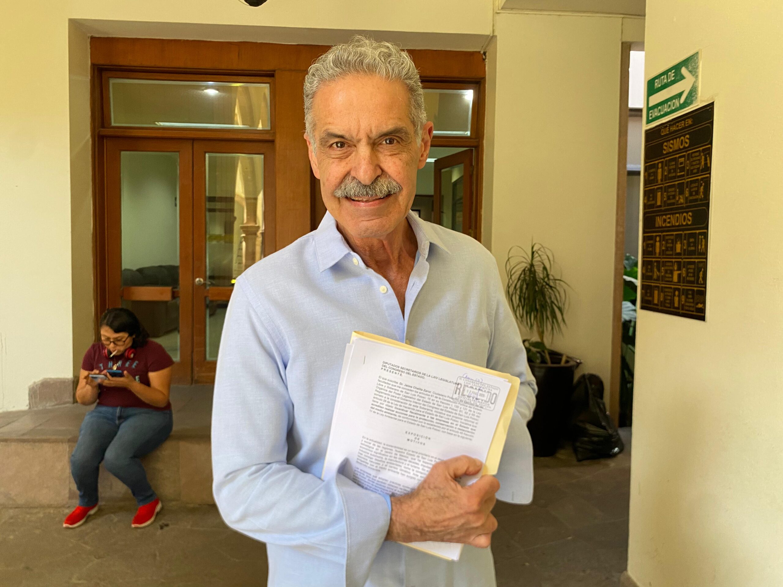 Presentan iniciativa para incentivar fiscalmente a empresas sostenibles.