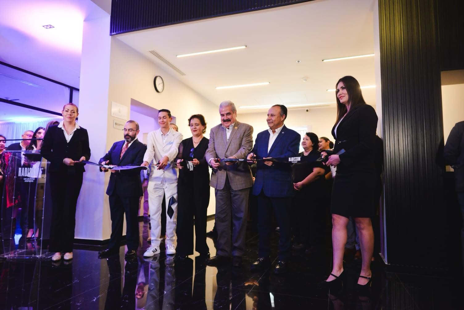 Inauguran Hotel Radisson cerca del Aeropuerto de San Luis Potosí.