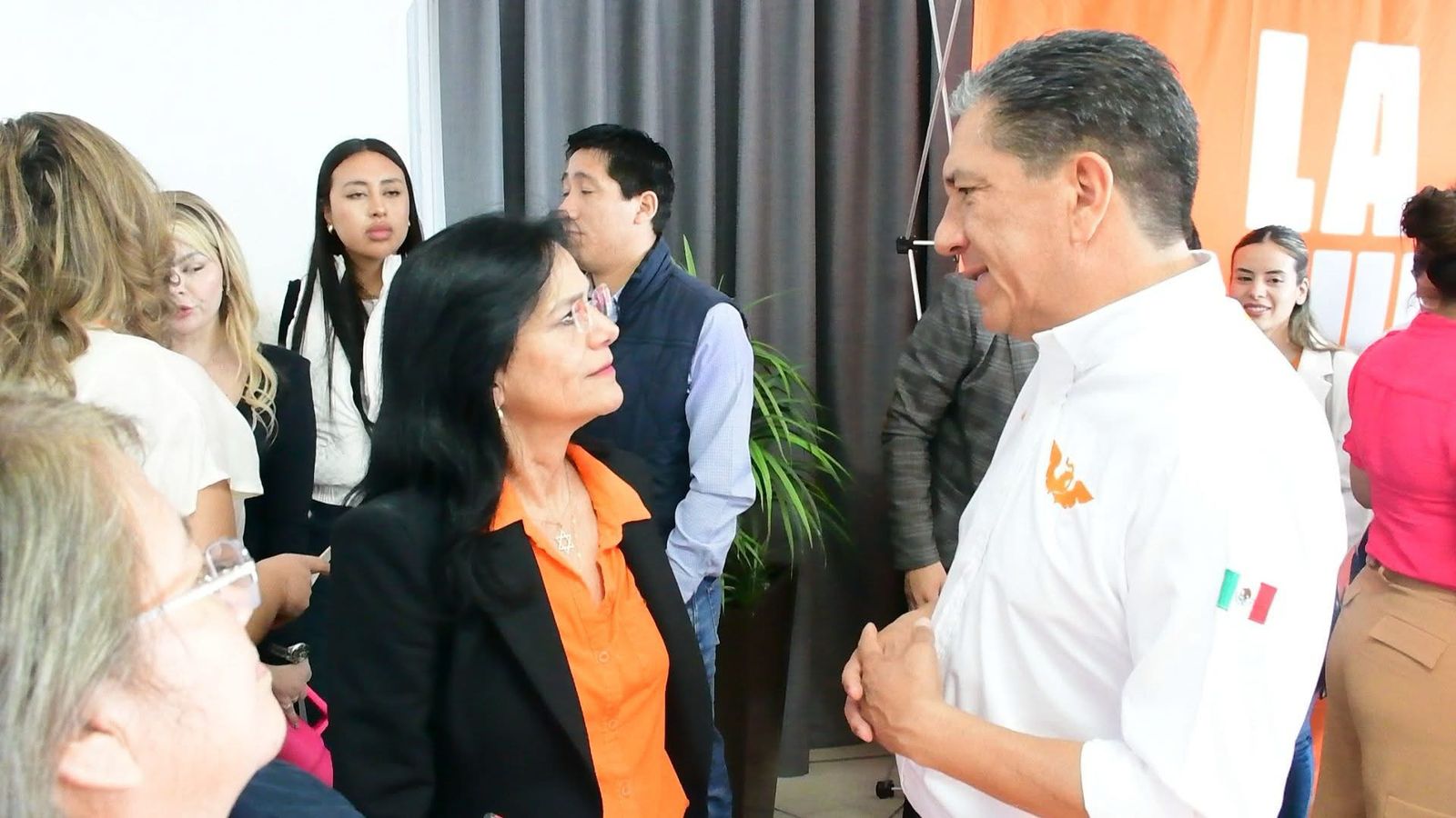 Adriana Urbina, nueva coordinadora de Movimiento Ciudadano en San Luis Potosí.
