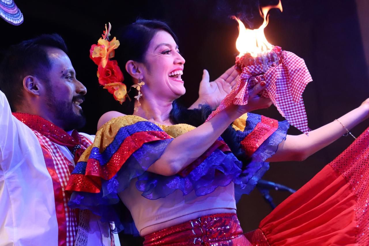 El corazón de la ciudad se vistió de salsa, cultura y tradición con el inicio de “San Luis Son Latino”.