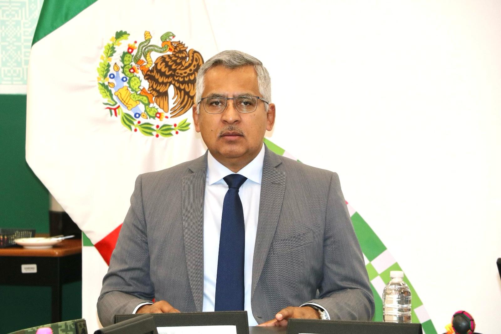“La ley no refiere que deba renunciar”: Ruiz Contreras.