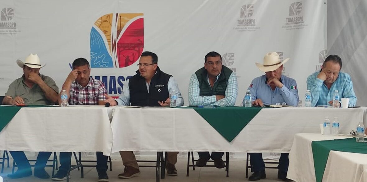 Con acciones coordinadas, instala Conagua la Primera Sesión 2025 del Comité de Cuenca del río Gallinas.
