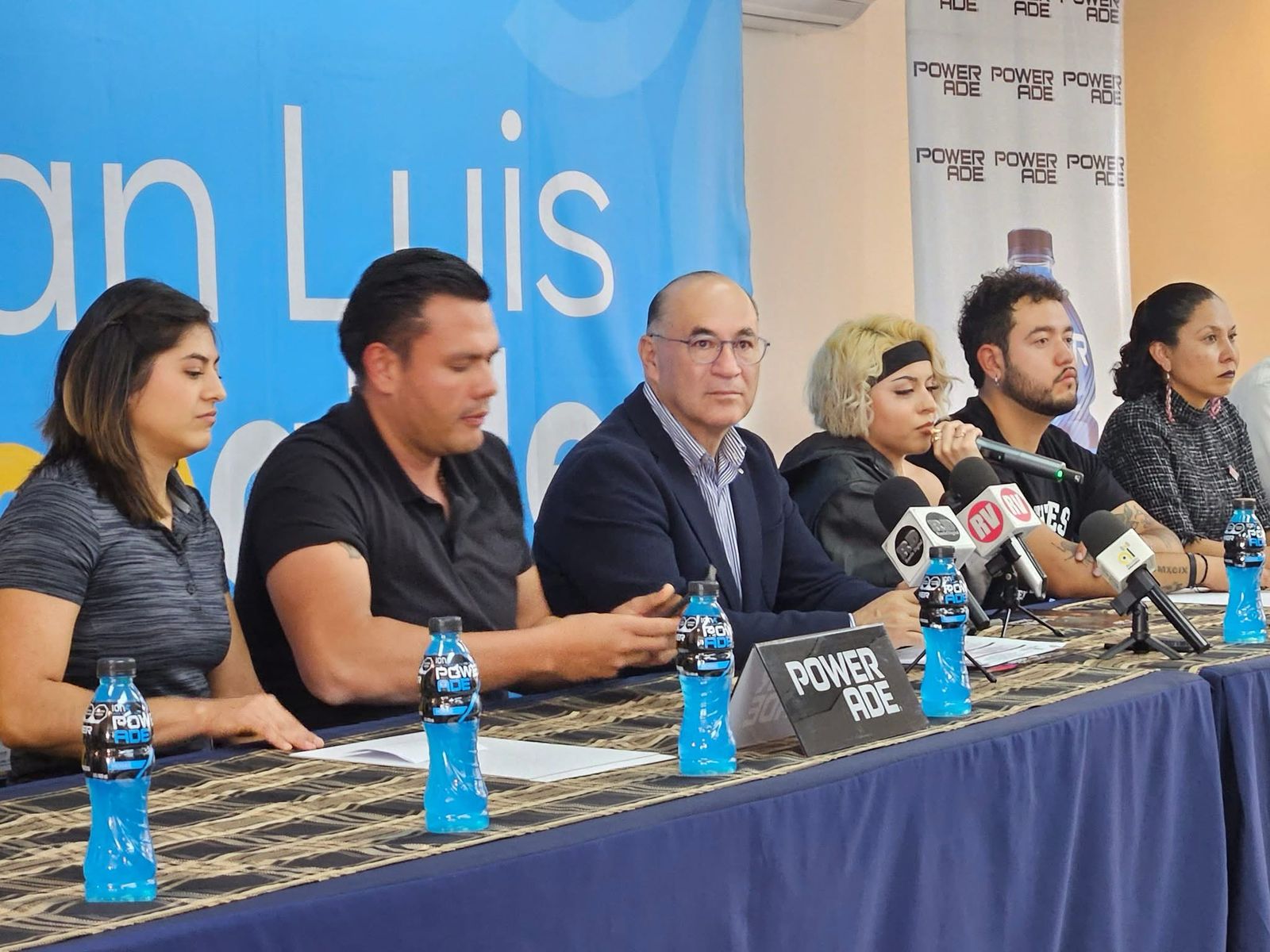 Gera Mx y Alemán en el Festival Capital Urbano 2025, un espacio para la expresión de la juventud potosina.