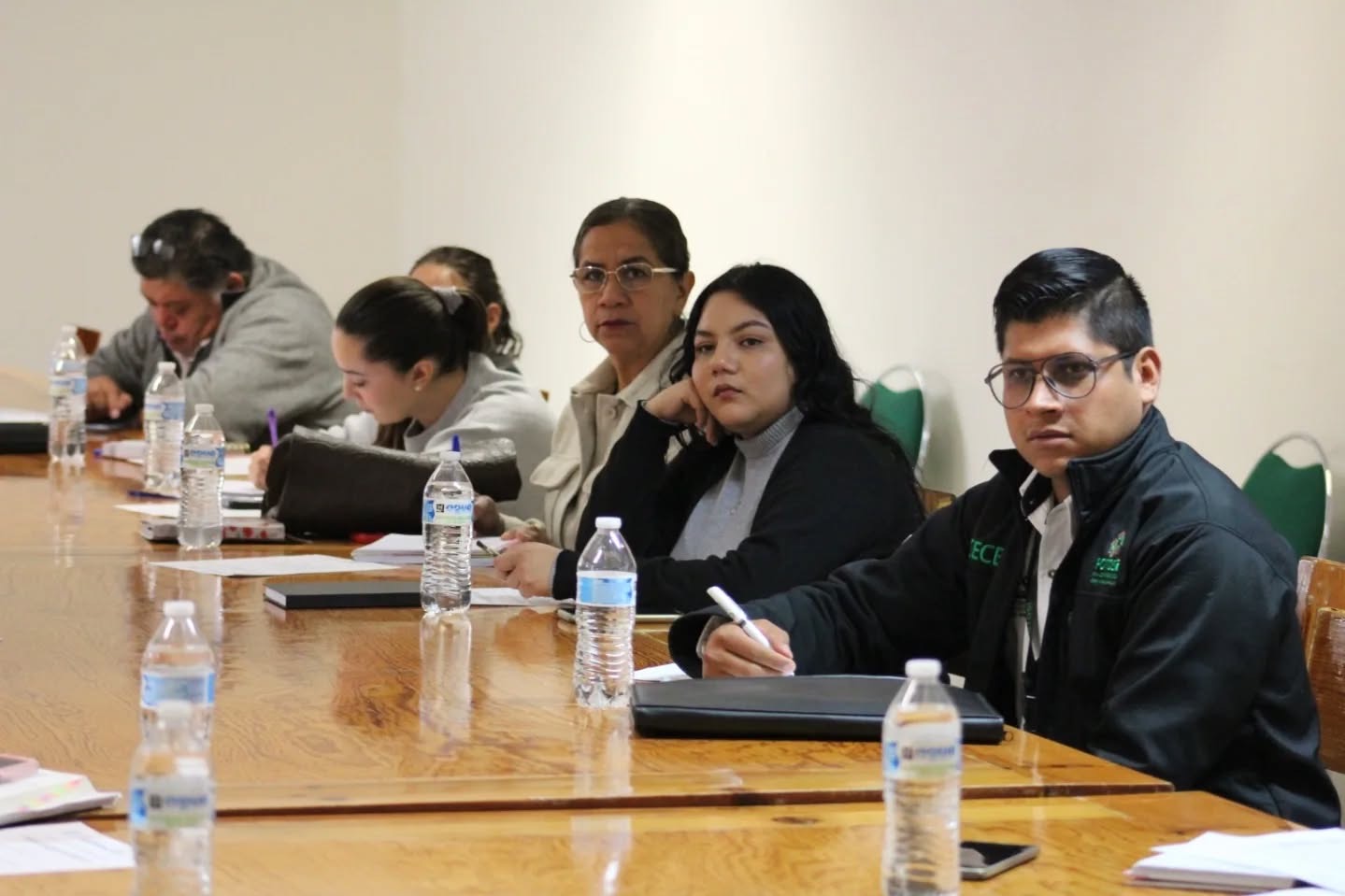 Imes participó en la primera sesión y mesa de trabajo interdisciplinaria en Matehuala.