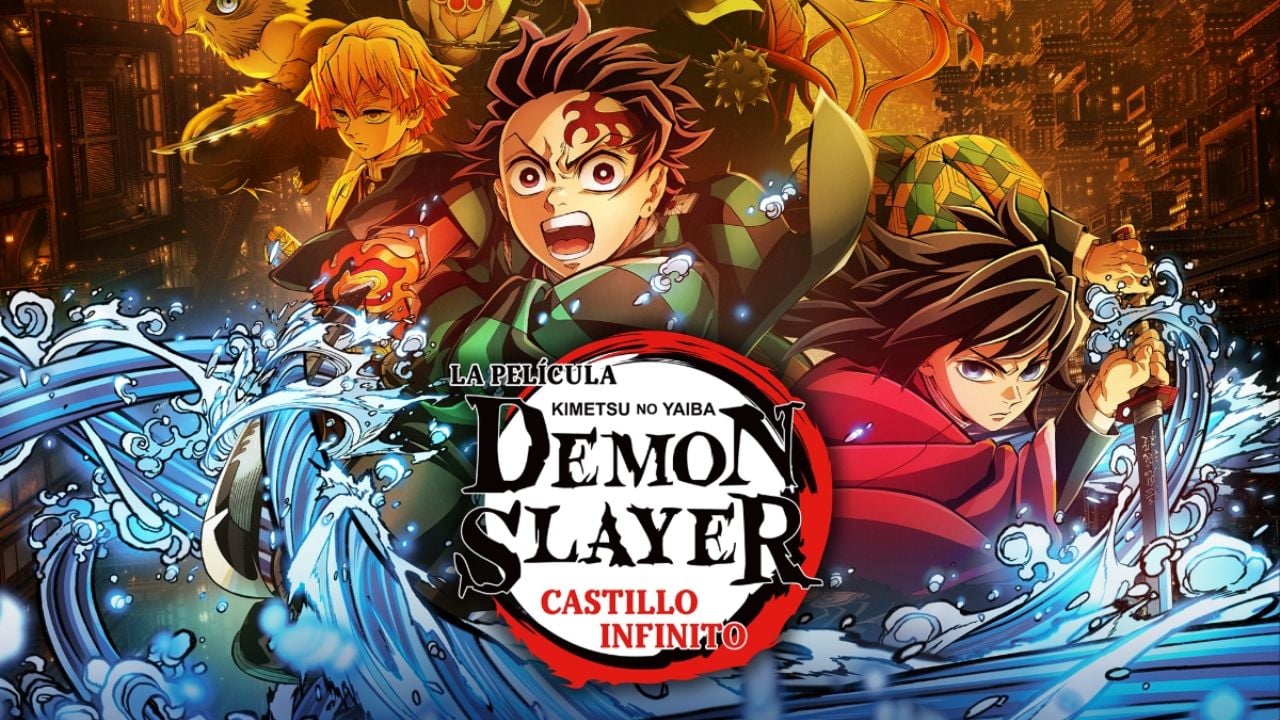 Demon Slayer llega a cines de México; en esta FECHA estrena Kimetsu no Yaiba "Castillo Infinito"