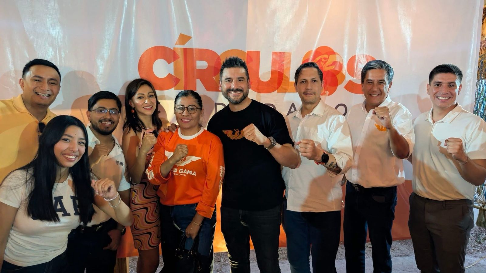 Círculos Ciudadanos en MC de SLP y nuevos nombramientos dentro del partido.