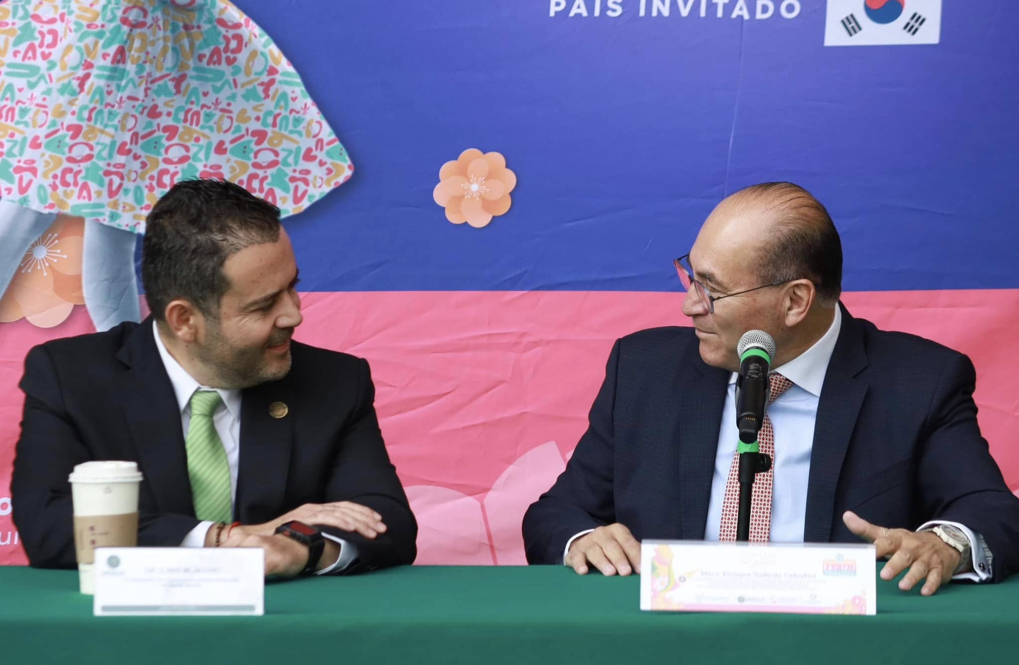 Alcalde Galindo presenta el Festival San Luis en Primavera en el Palacio Legislativo de San Lázaro.