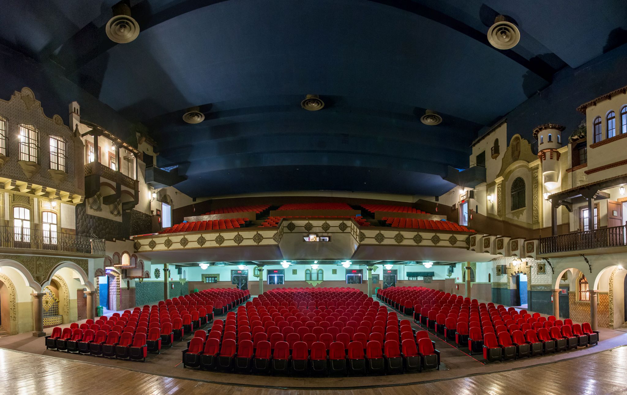 Taller de Actuación en Cineteca Alameda.