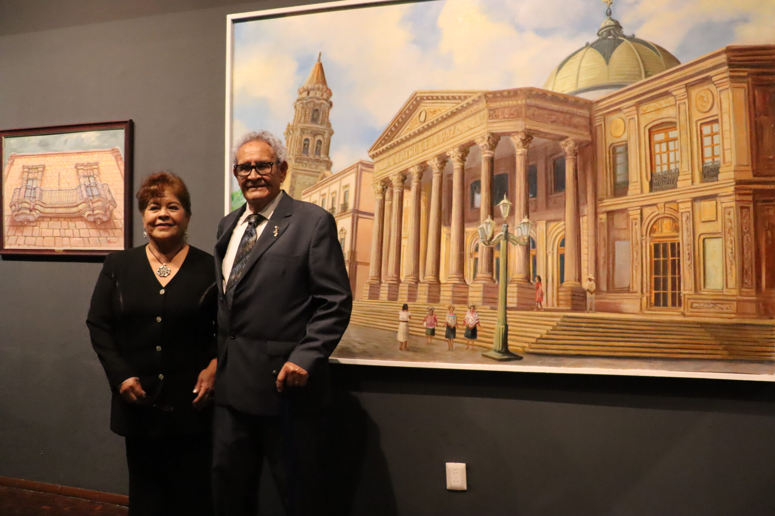 Rinden homenaje a pintor potosino, dedicado a la acuarela.