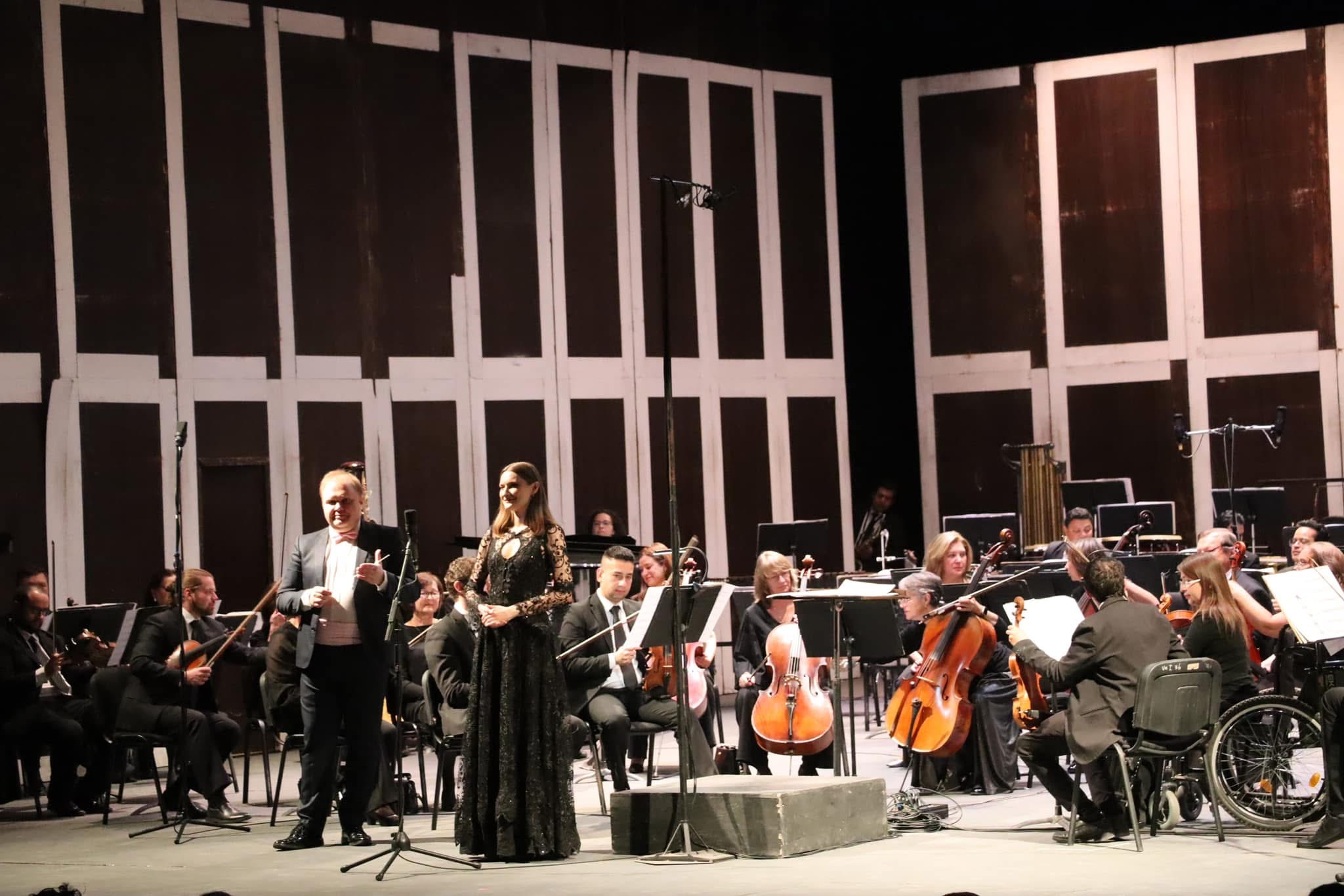 Exitoso concierto de la OSSLP Dirigido por el director huésped Vladimir Sagaydo.