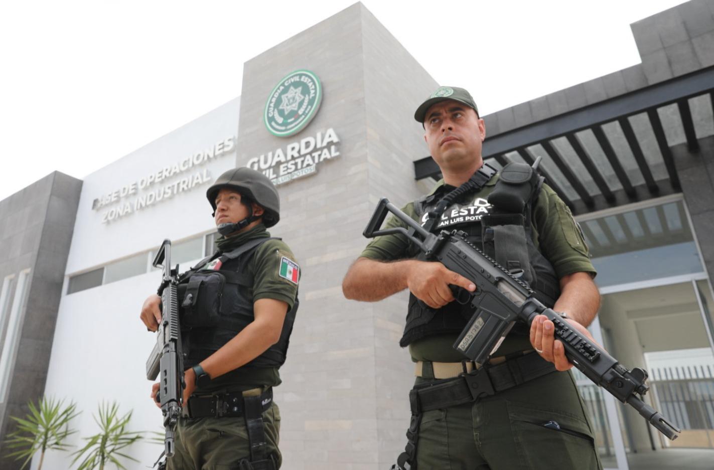 México evalúa aprueba a San Luis Potosí en seguridad.