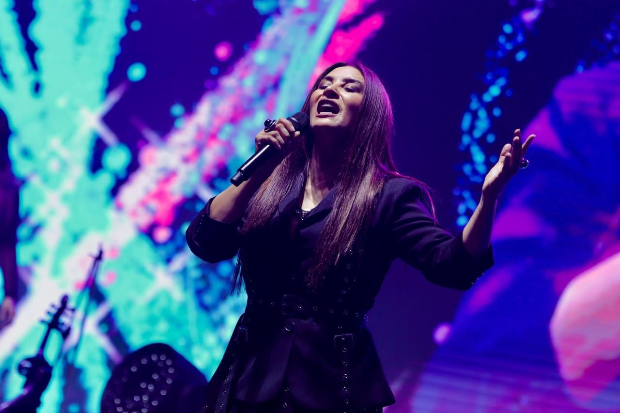 Myriam Hernández regala noche mágica de romanticismo en SLP.