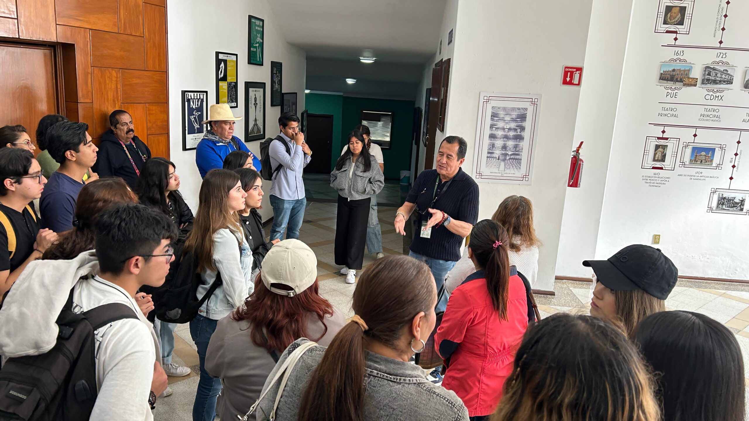 Invita gobierno estatal a circuitos culturales gratuitos en la ciudad.