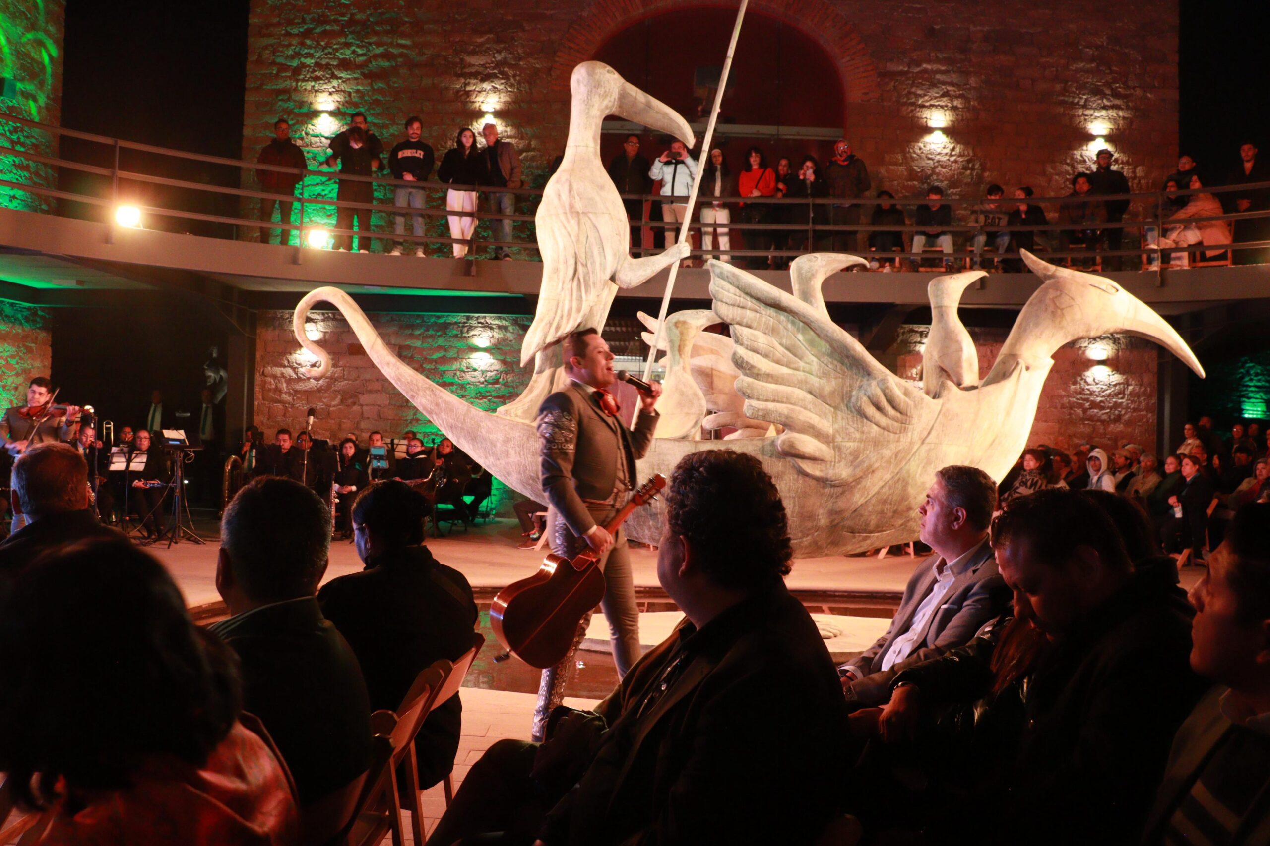 Celebran 7mo aniversario del Museo Leonora Carrington en SLP.