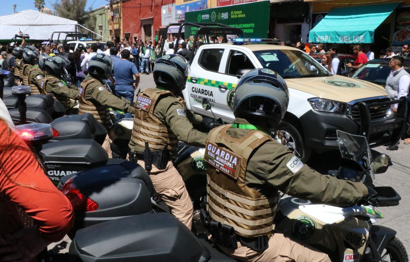 Villa de Pozos con mayor seguridad: Jesús Juárez Hernández.