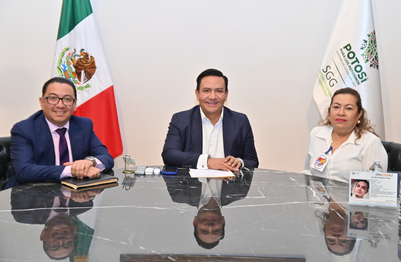 La CEBP y la FGE firmarán un convenio de colaboración.