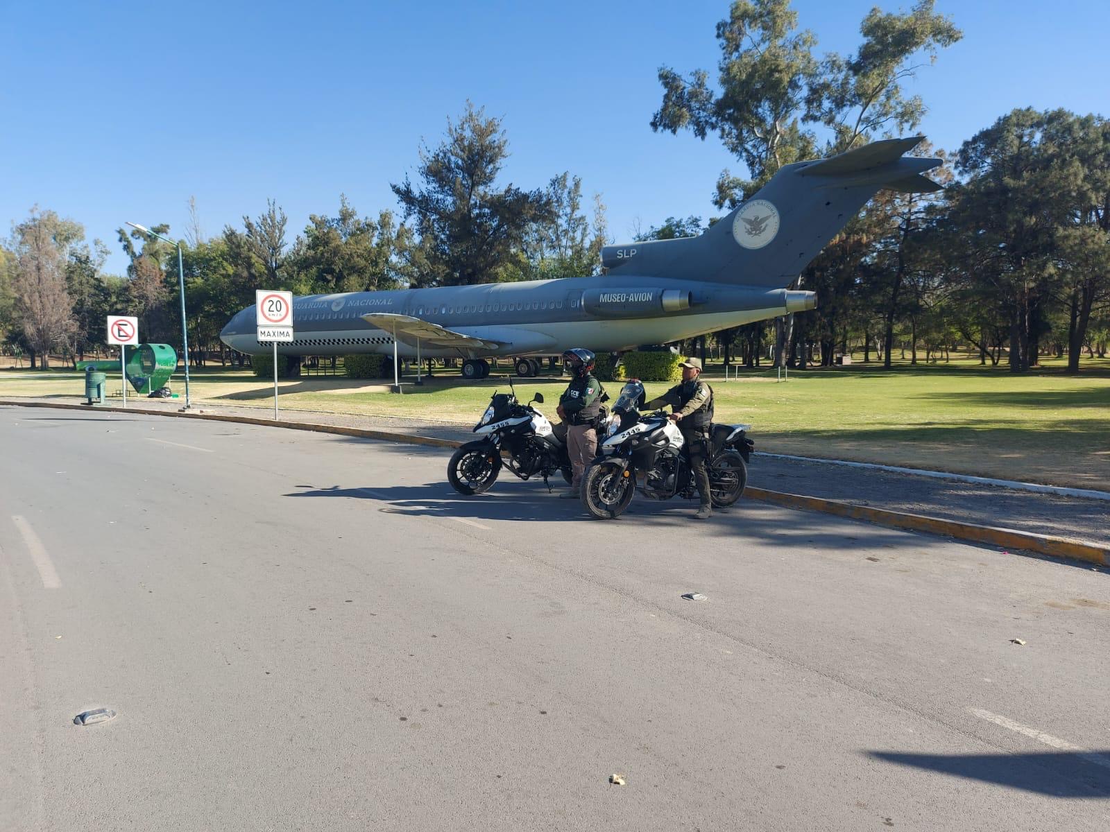 Guardia Civil Estatal mantiene saldo blanco en parques.