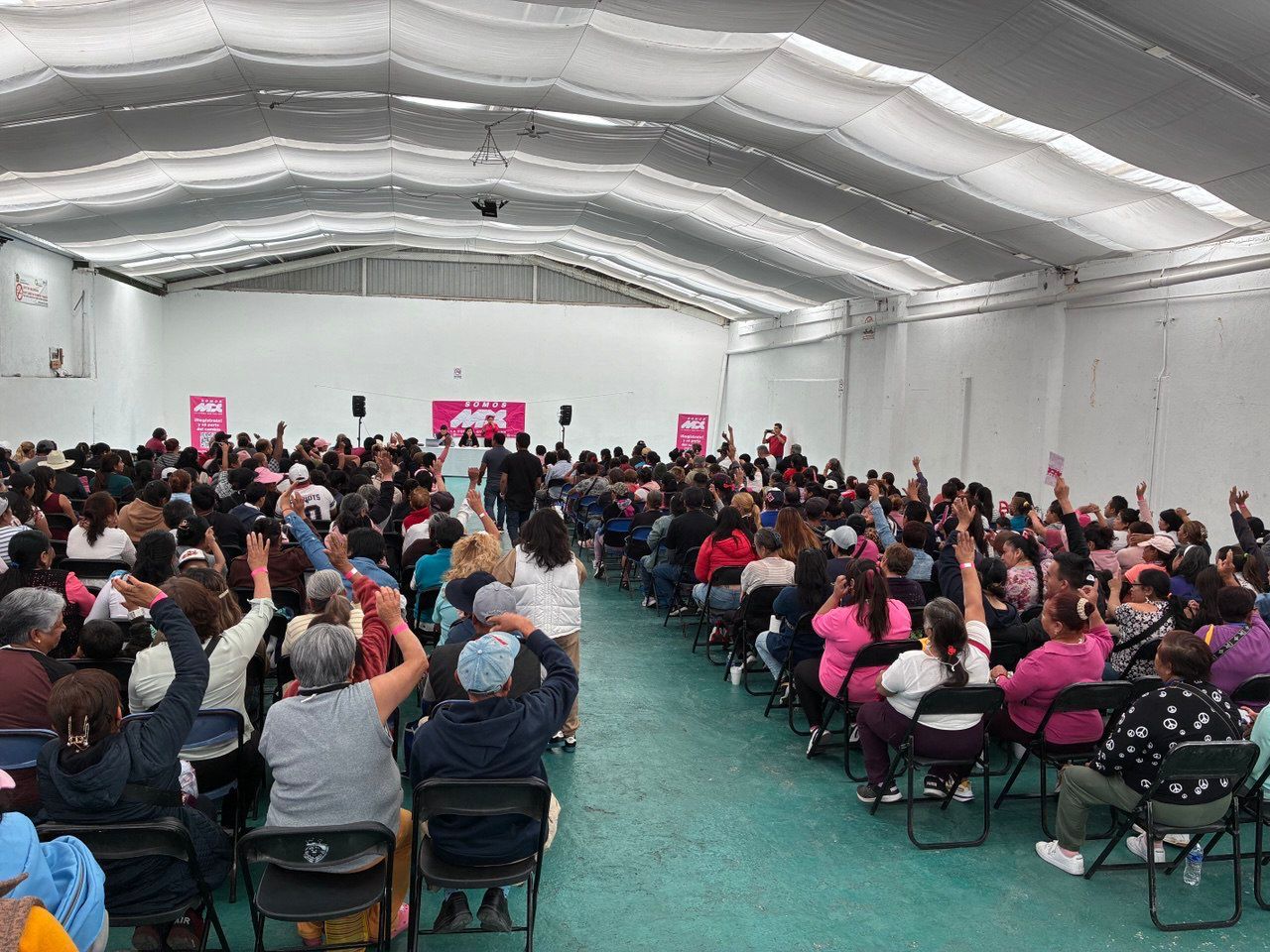 Somos MX logra su asamblea número 27 en Atizapán de Zaragoza.