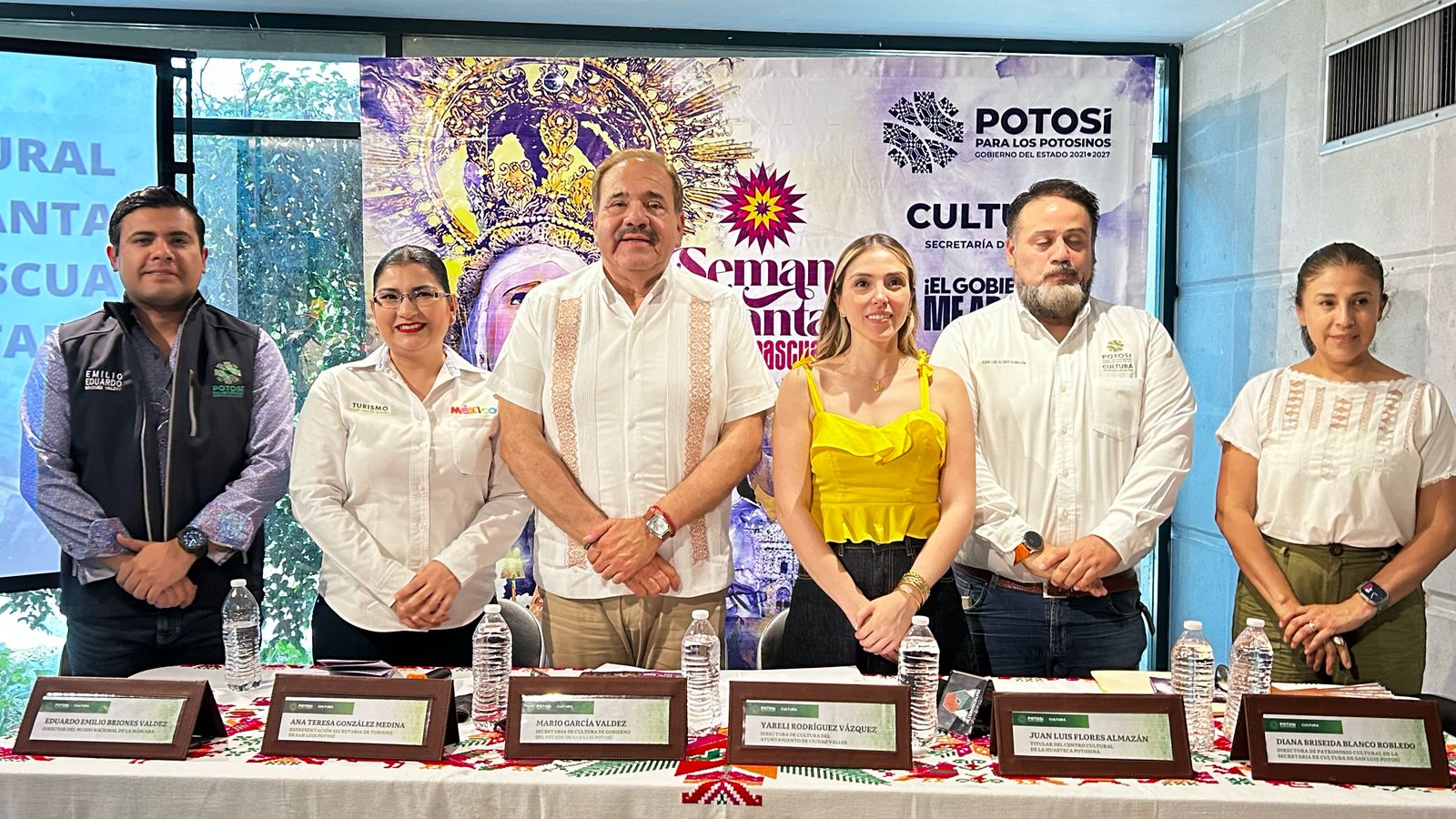 Presentan actividades culturales de Semana Santa y pascua en la huasteca potosina.
