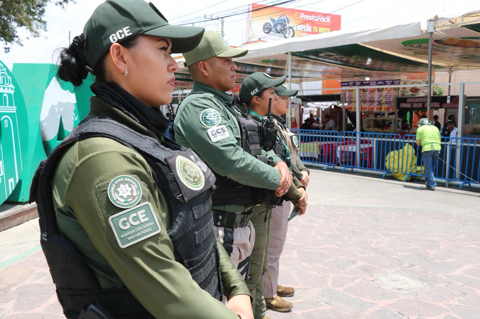 Secretaria de seguridad estatal y Soledad de Graciano mantienen la paz y tranquilidad en este municipio.