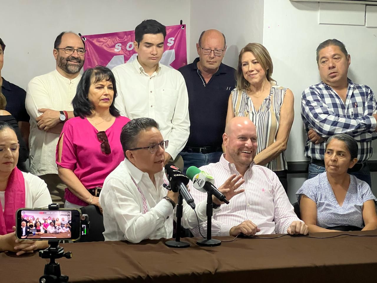 Somos MX trabajará por una gran alianza de oposición en las elecciones de 2030.