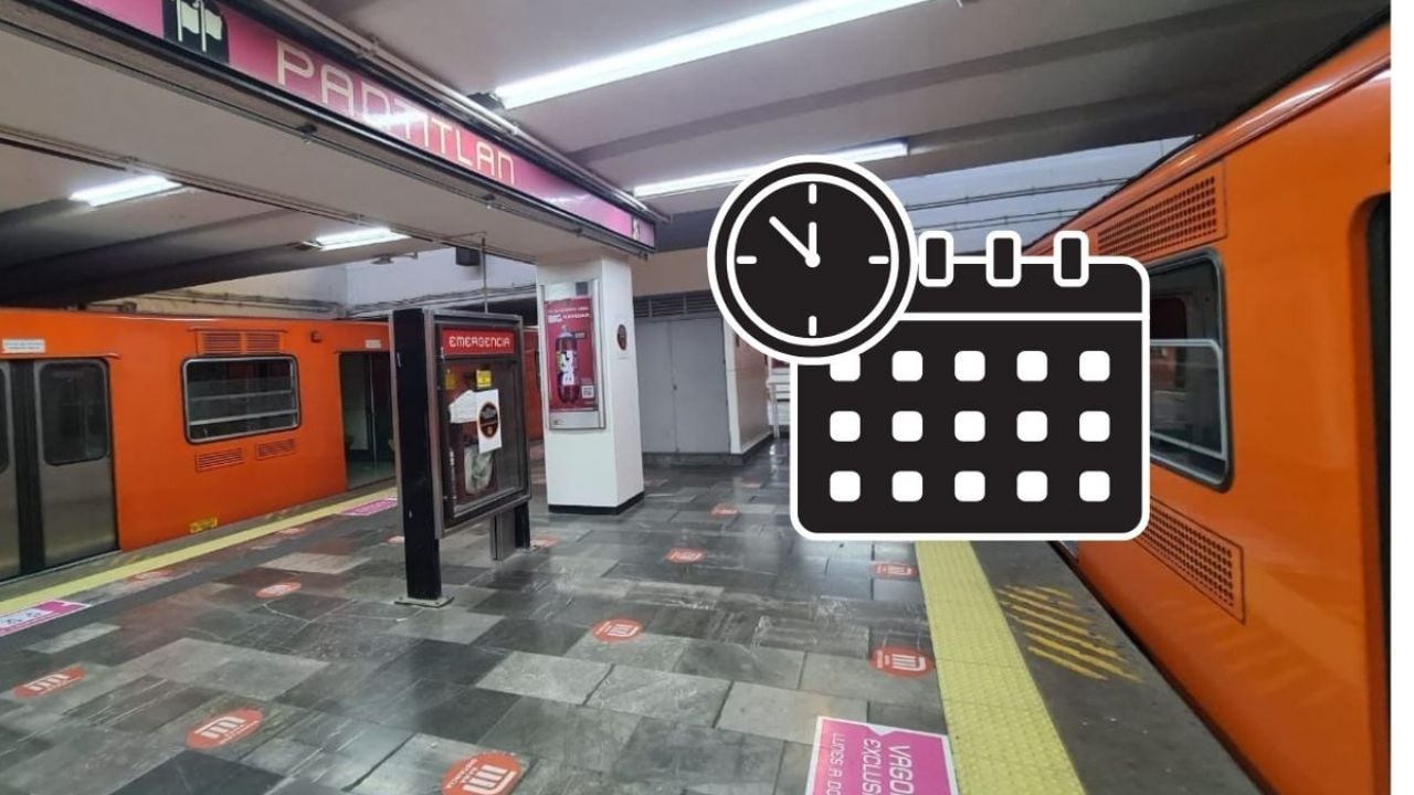 Metro CDMX cambia servicio por día feriado; este es el HORARIO especial para el 1 y 5 de mayo