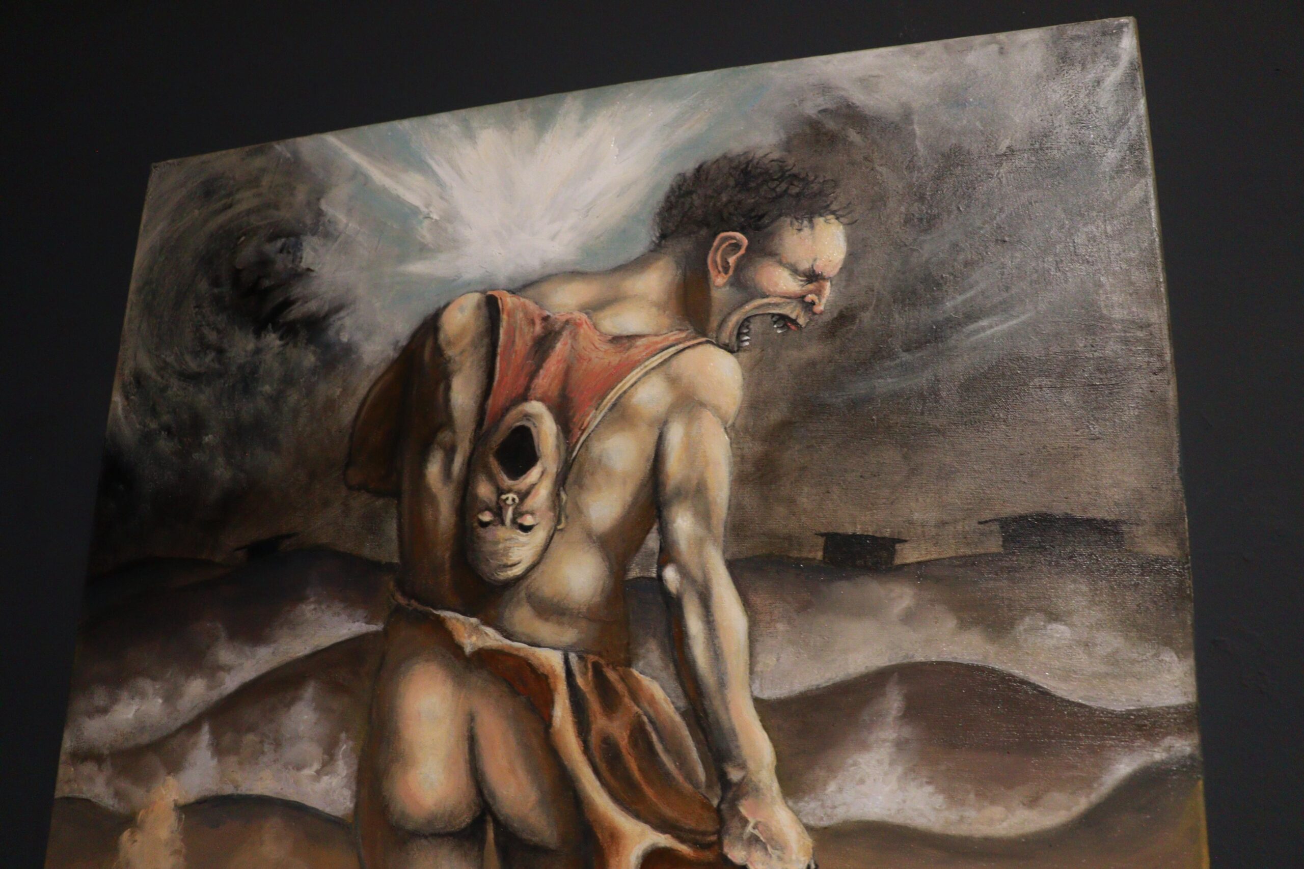 Secretaria de Cultura inaugura exposiciones “Infierno XXI” y “Academia de Arte Vanguardia”.