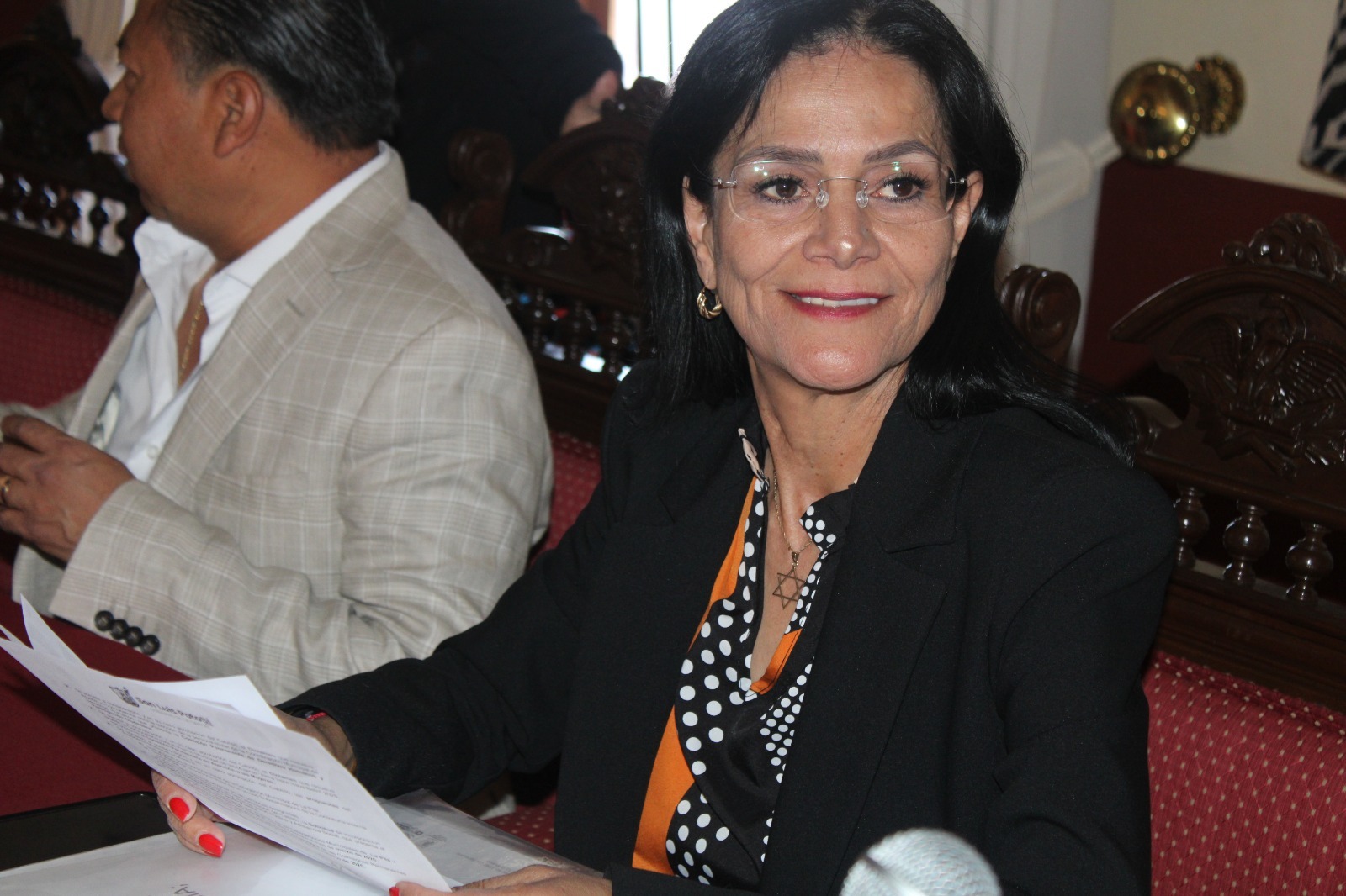 Regidora Adriana Urbina, exige se refuerce seguridad.